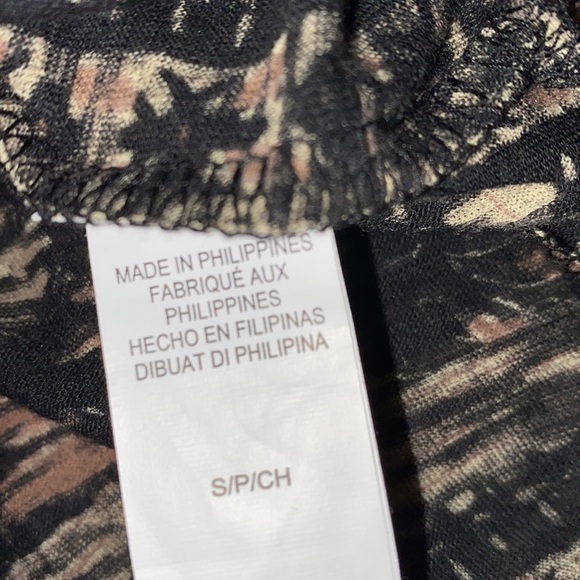 Lucky Brand top boho cotton blend size small - Picture 5 of 6